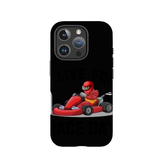 I Live For Race Day IPhone Cases