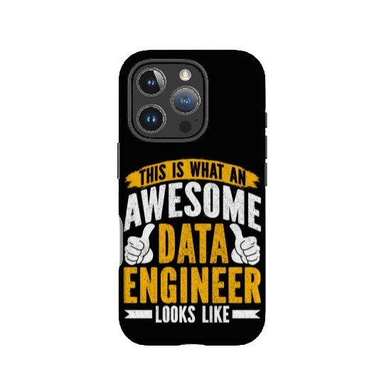 Data Engineer Funny Data Analyst Specialist IPhone Cases