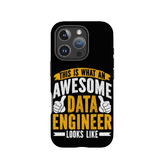 Data Engineer Funny Data Analyst Specialist IPhone Cases