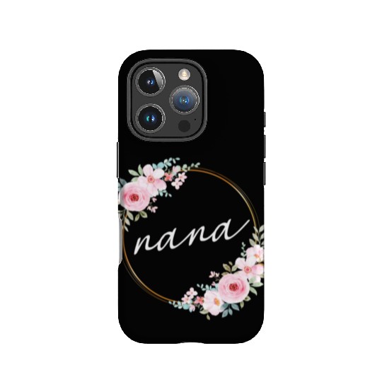 Nana Gardener Cute Flowers Gardening Grandma IPhone Cases