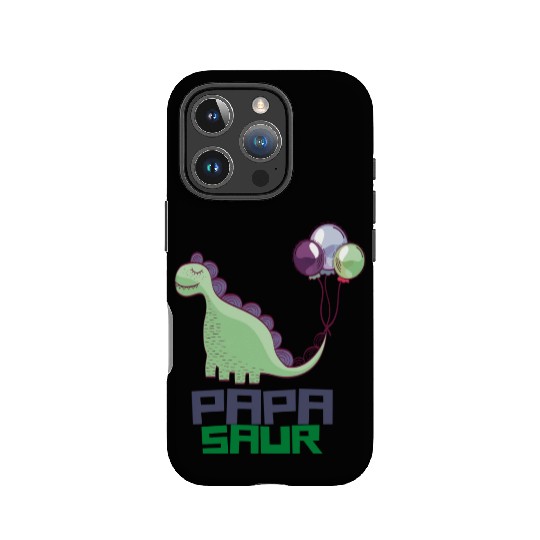 PAPA SAUR, Father's Day IPhone Cases