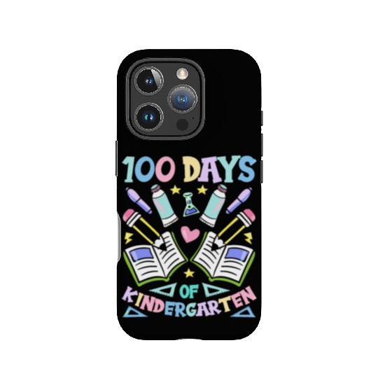 100 Days Of Kindergarten Sayings Sweet Team Cute IPhone Cases