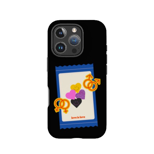 LGBT love is love IPhone Cases