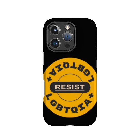 LGBTQIA resist IPhone Cases