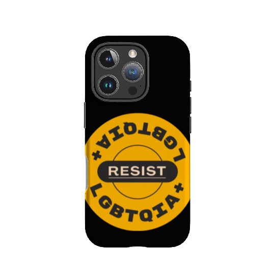 LGBTQIA resist IPhone Cases