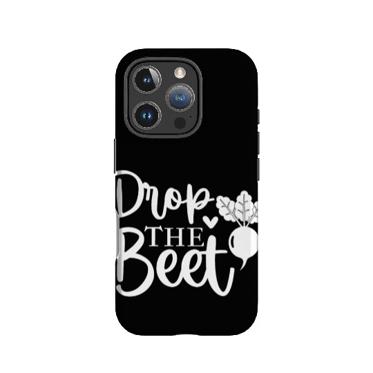 Drop The Beet Funny Food Design IPhone Cases