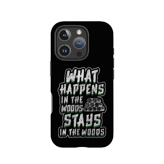 Forest Chainsaw Chainsaw IPhone Cases