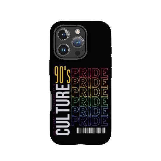 pride colors 90's culture IPhone Cases