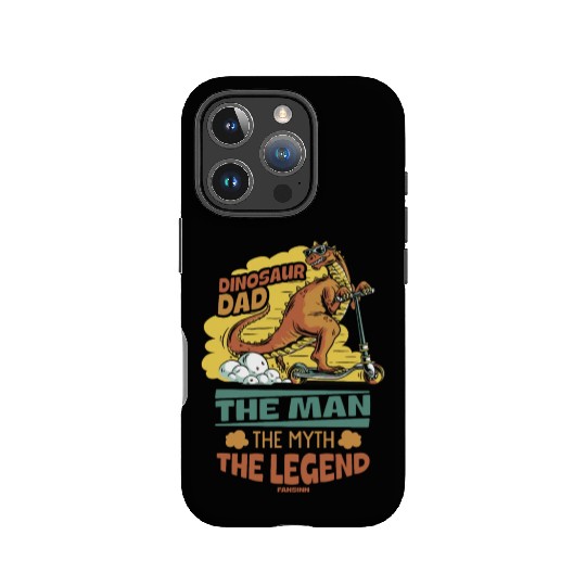 Dinosaur Dad The Man The Myth The Legend IPhone Cases