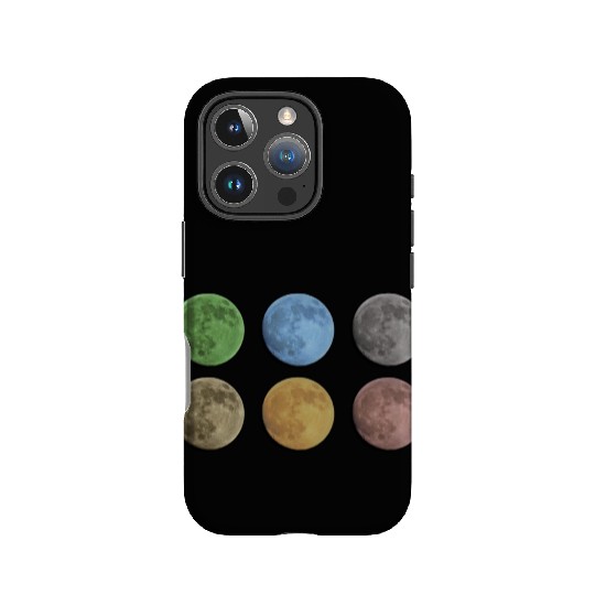 Moods of the Moon IPhone Cases