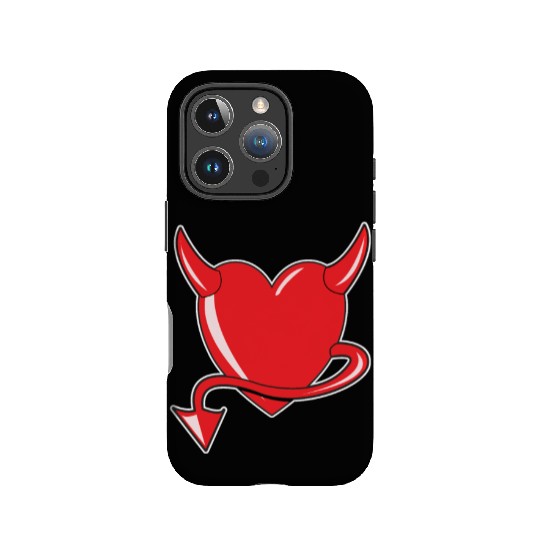 Red Heart - Devil Heart - Gift IPhone Cases