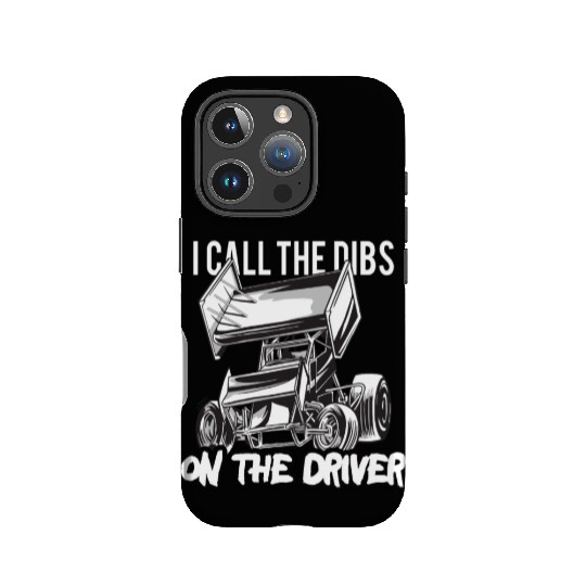 Sprint Car Mom Dirt Track Racing Racing Race Day IPhone Cases