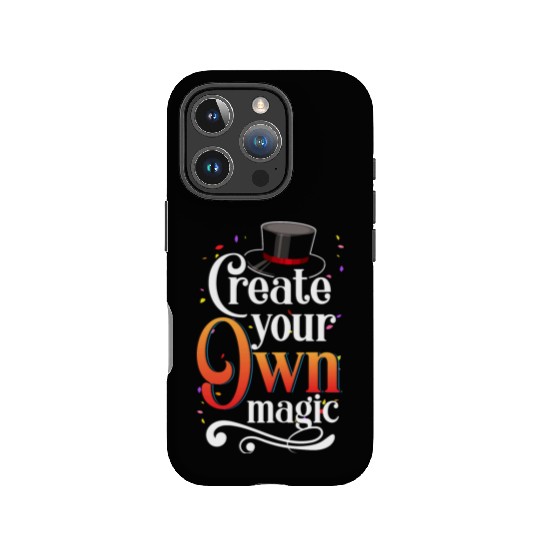 Magician Sorcery Nerd Magic World IPhone Cases