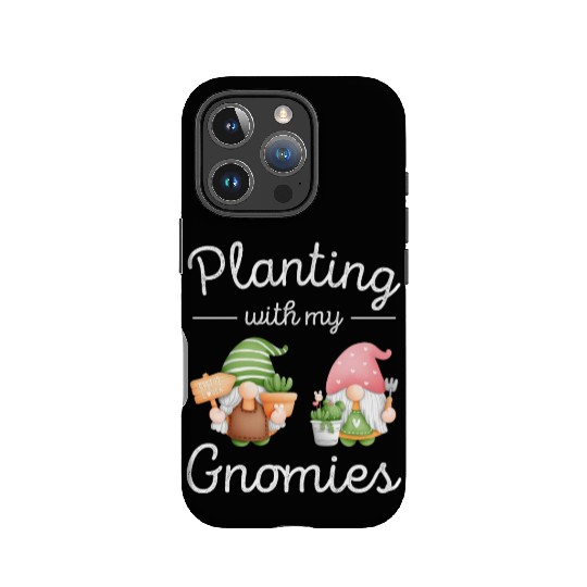 Cute Gnomes Succulent Women Cactus Gnome IPhone Cases