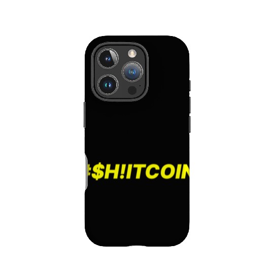 Bitcoin Dip IPhone Cases