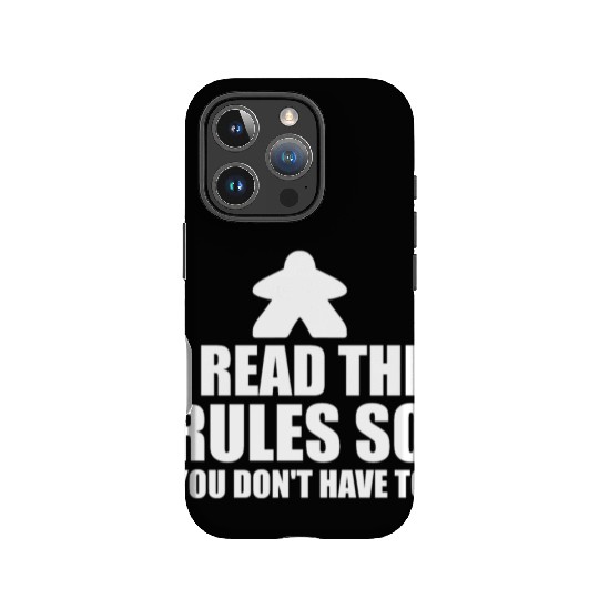 Board Game Card IPhone Cases