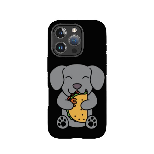 Weimaraner Taco Lover IPhone Cases
