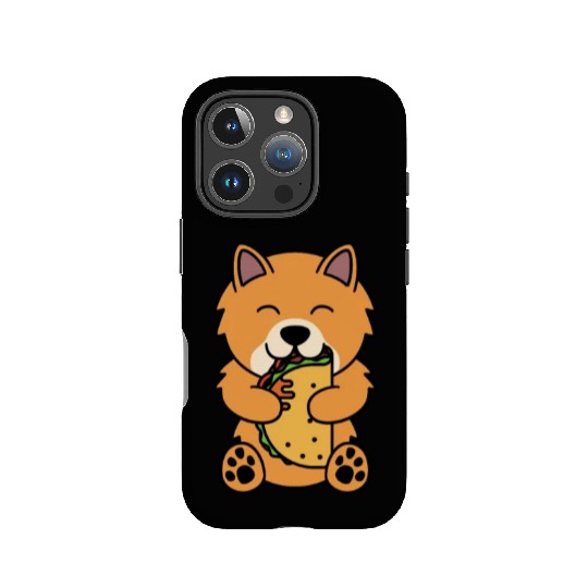 Pomeranian Taco Lover IPhone Cases