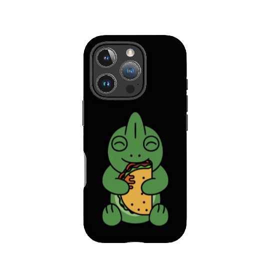 Chameleon Taco Lover IPhone Cases