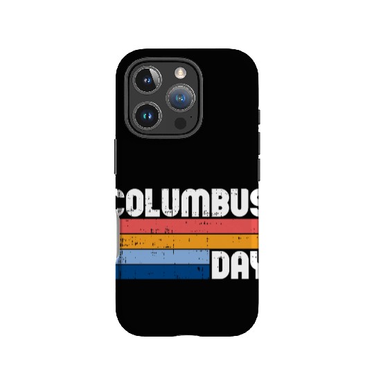 Columbus Day Italian Pride IPhone Cases