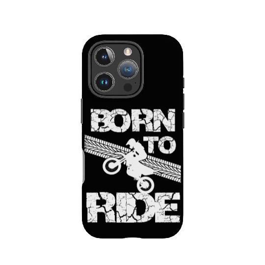 motorcycle riding IPhone Cases summer badass born to ride