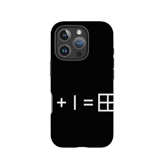 1 1 Window Geeky Maths Geek Funny IPhone Cases