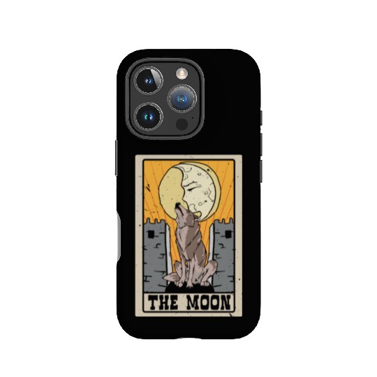 The Moon Tarot Card Shaman Fortune Telling IPhone Cases