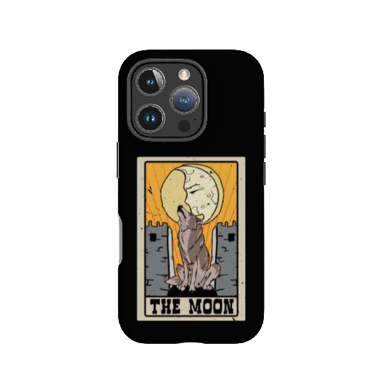 The Moon Tarot Card Shaman Fortune Telling IPhone Cases