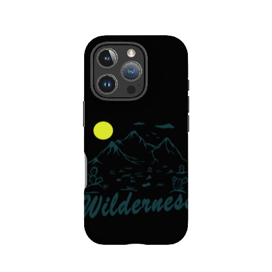 Wilderness Hiking Nature Lover IPhone Cases