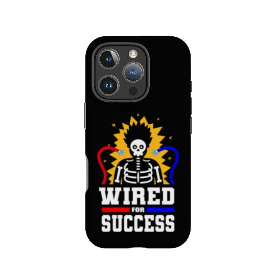 Electrician Electrical Engineer Lineman IPhone Cases