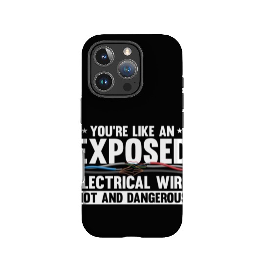 Electrician Electrical Engineer Lineman IPhone Cases