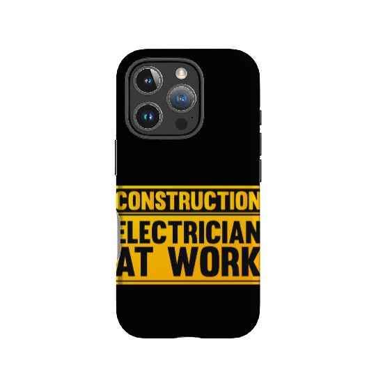 Electrician Electrical Engineer Lineman IPhone Cases