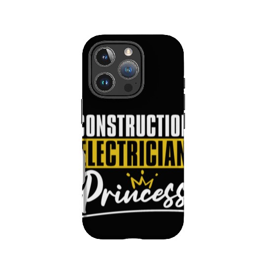 Electrician Electrical Engineer Lineman IPhone Cases