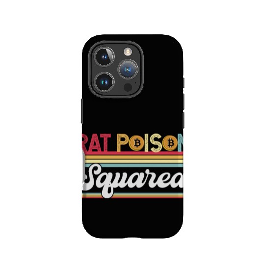 Rat Poison Squared IPhone Cases