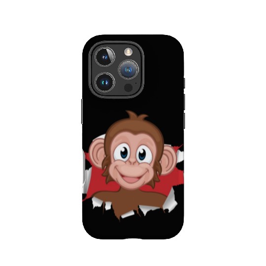 Monkey Children Monkey Child Chimpanzee IPhone Cases