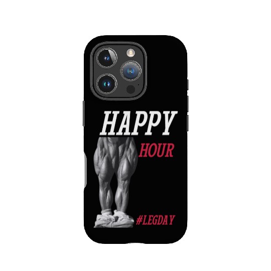 Happy Hour hashtag leg day - Legendary Tom Platz IPhone Cases