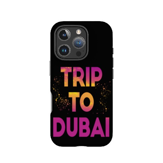 Trip To Dubai IPhone Cases