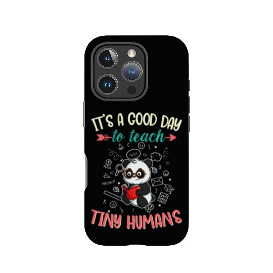 Good Day To Teach Tiny Humans Elementary Teacher IPhone Cases