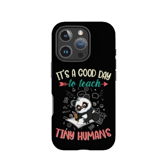 Good Day To Teach Tiny Humans Elementary Teacher IPhone Cases