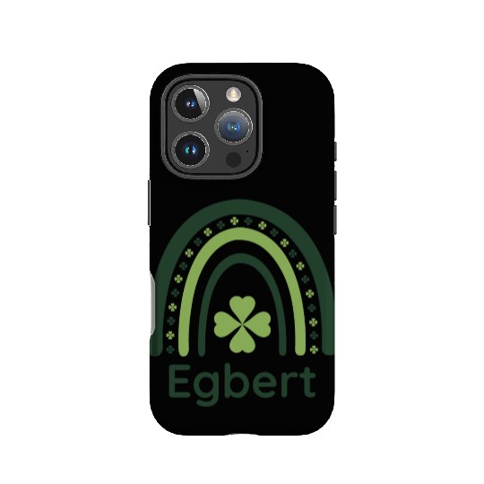 Egbert Clover Boho Rainbow IPhone Cases