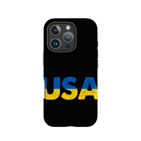 I Stand with Ukraine Ukraine Flag IPhone Cases