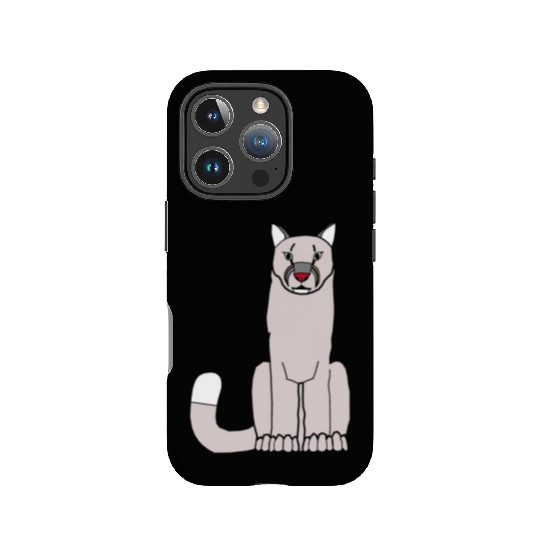 Mountain Lion DK IPhone Cases