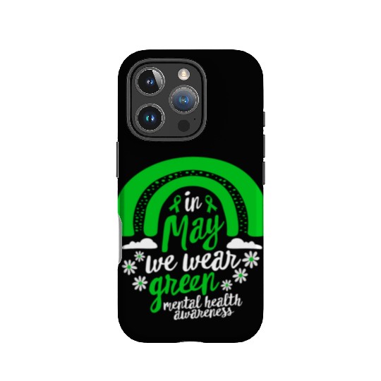 Mental Health Awareness IPhone Cases, In May I Wear