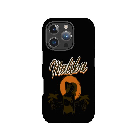 Malibu IPhone Cases