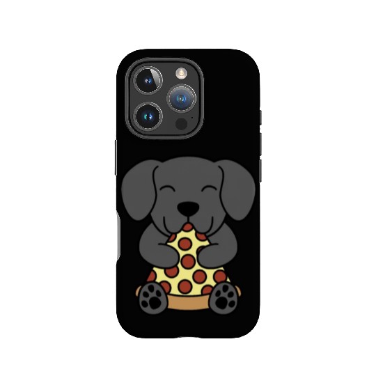 Great Dane Pizza Lover IPhone Cases