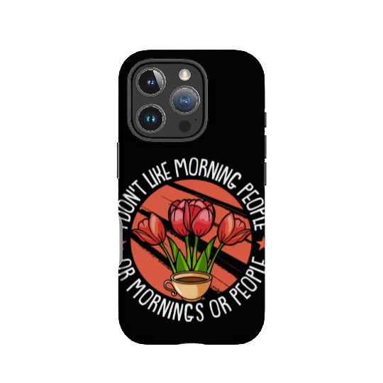 Tulip Garden Gardening IPhone Cases