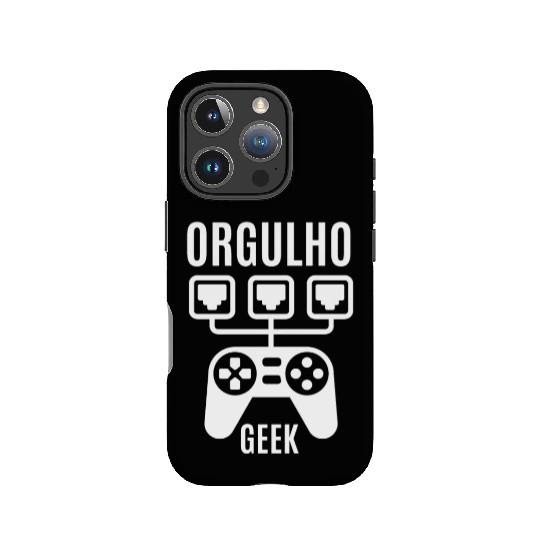 ORGULHO GEEK, GEEK, GAMING, GAME OVER IPhone Cases