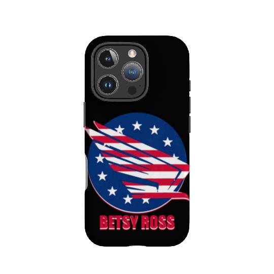 Patriotism USA Betsy Ross Flag Stars Stripes Eagle IPhone Cases