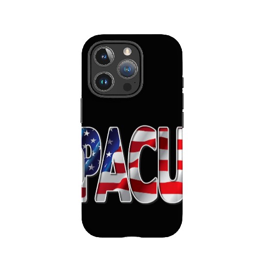 Nurses USA Flag Stars Stripes PACU IPhone Cases
