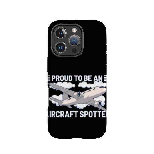 Aircraft Spotting Airplane Aircraft Spotter IPhone Cases